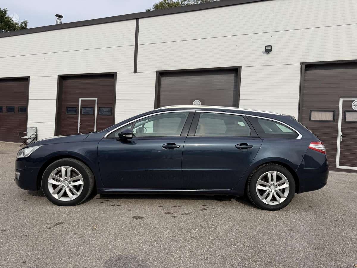 Peugeot 508, 1.6 l., Универсал