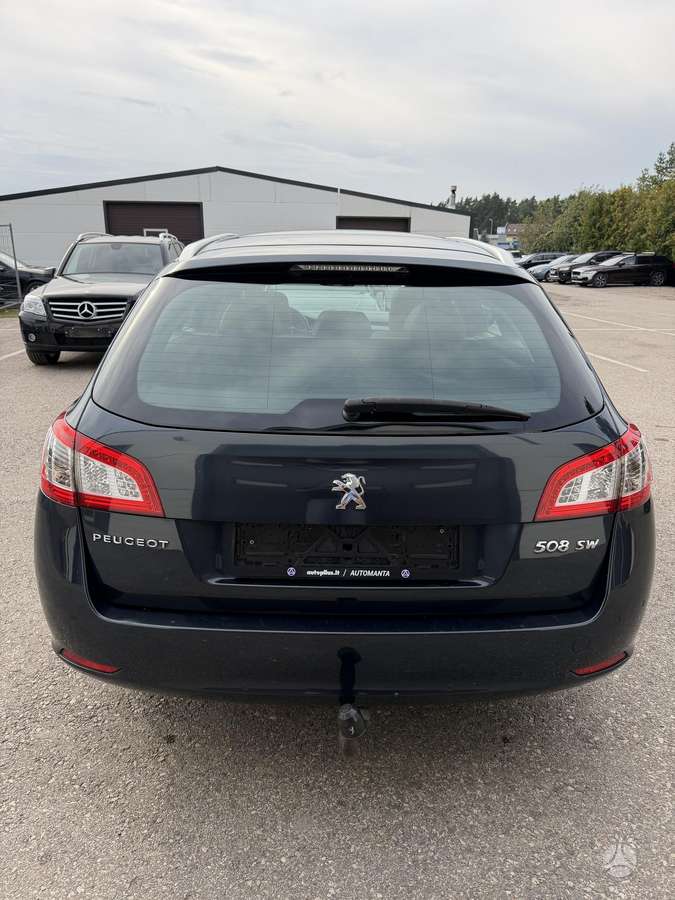 Peugeot 508, 1.6 l., Универсал