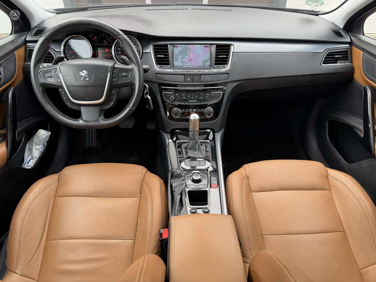 Peugeot 508, 1.6 l., Универсал