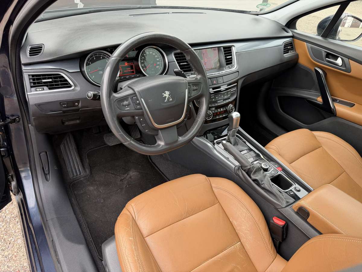 Peugeot 508, 1.6 l., Универсал