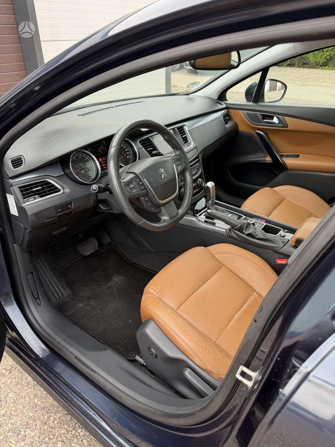 Peugeot 508, 1.6 l., Универсал