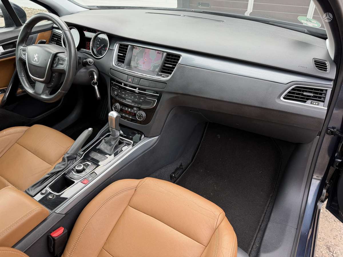 Peugeot 508, 1.6 l., Универсал
