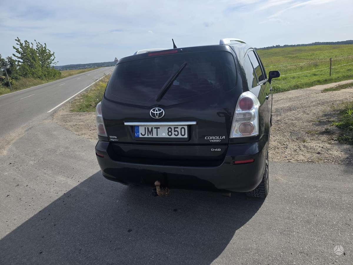 Toyota Corolla Verso - 7