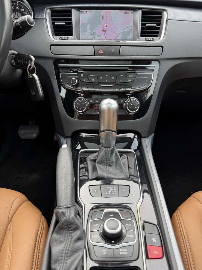 Peugeot 508, 1.6 l., Универсал