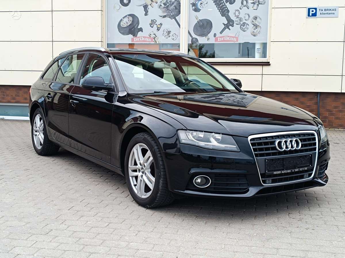 Audi A4, 2.0 l., wagon