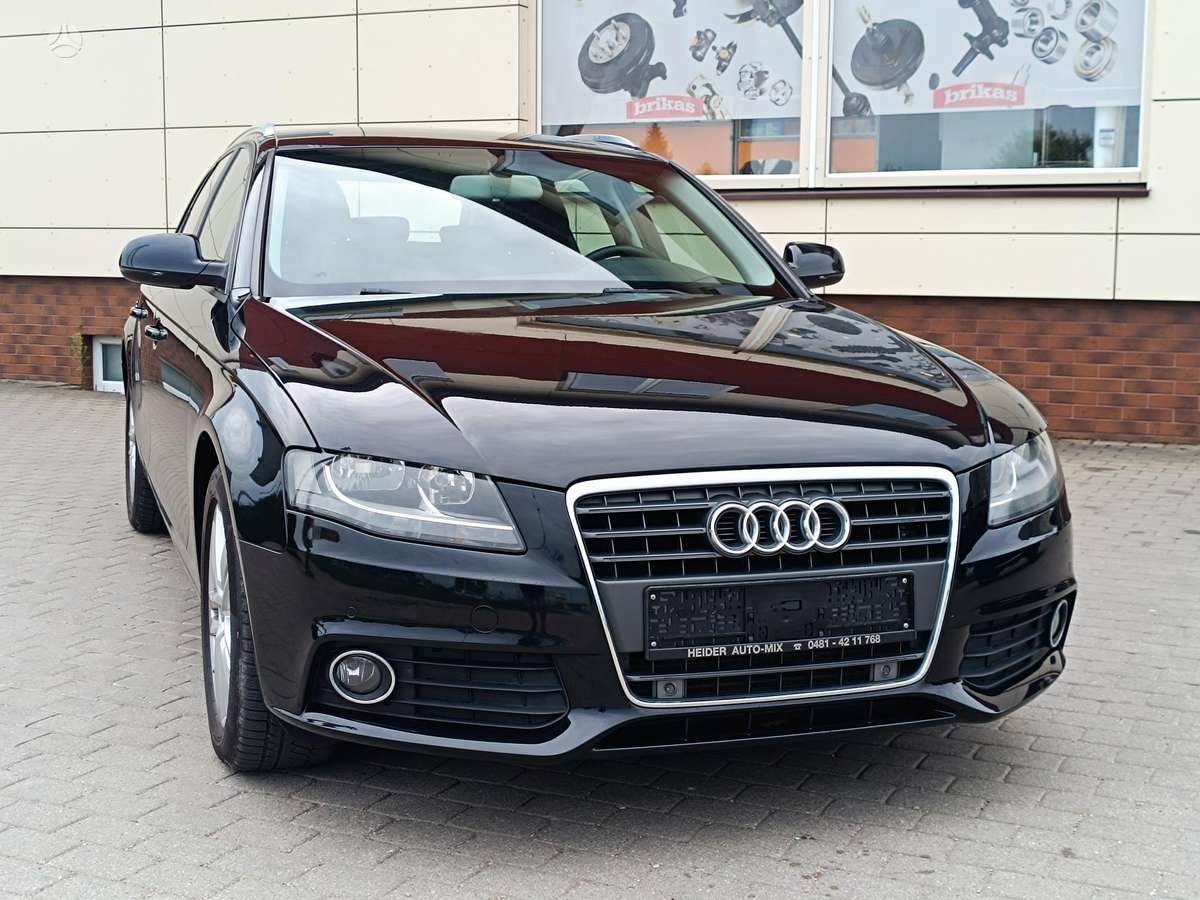 Audi A4, 2.0 l., wagon