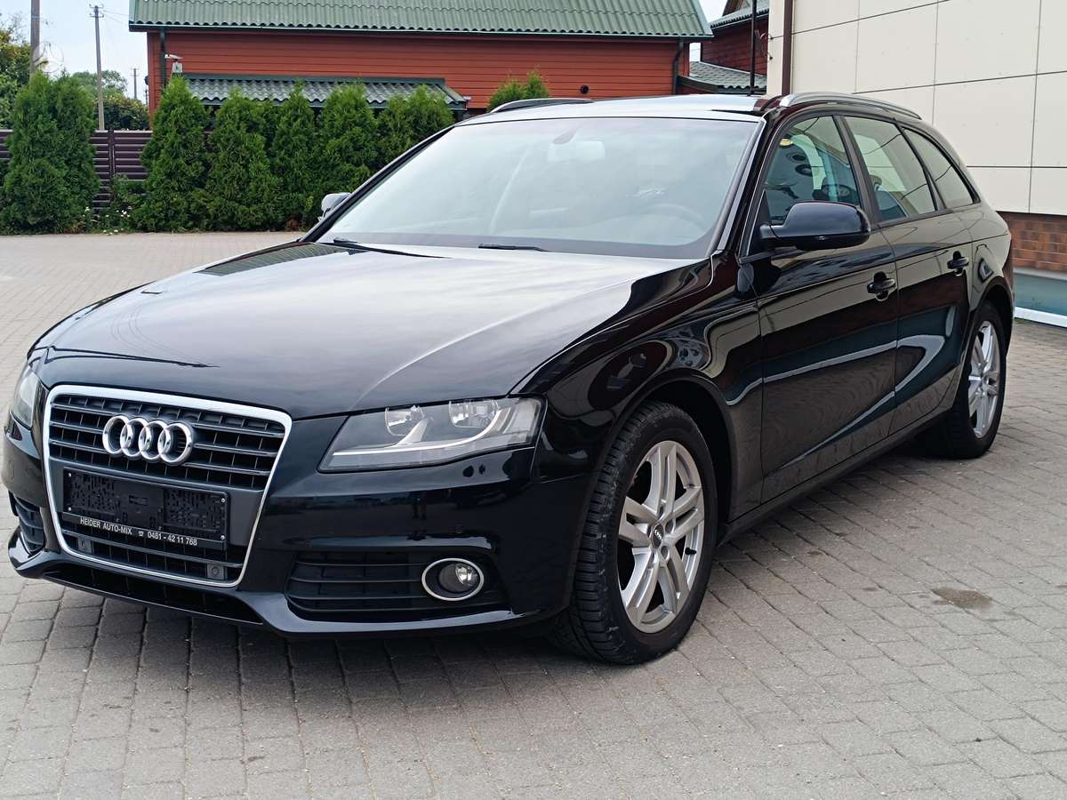 Audi A4, 2.0 l., wagon