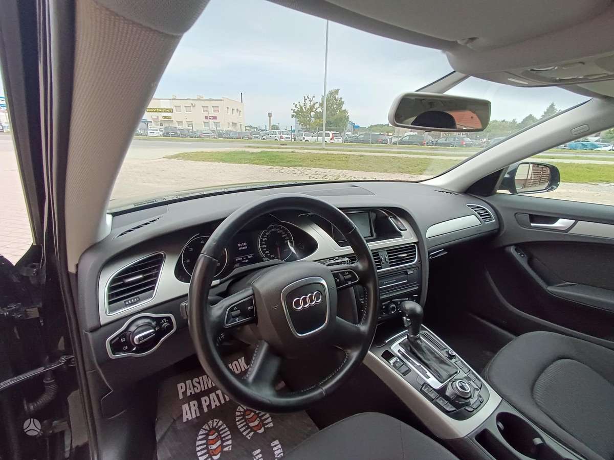 Audi A4, 2.0 l., wagon