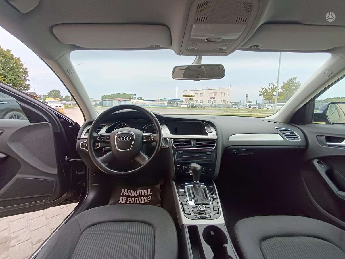 Audi A4, 2.0 l., Универсал