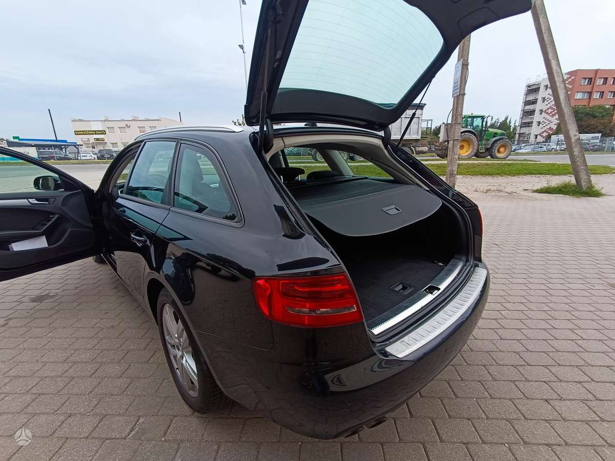 Audi A4, 2.0 l., wagon