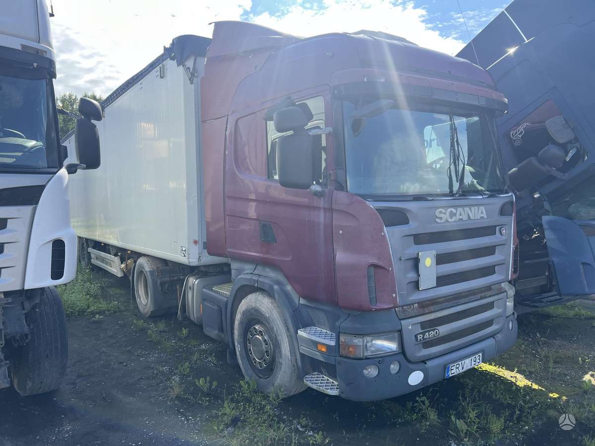 Scania R420 Highline, Euro4, double sleeper