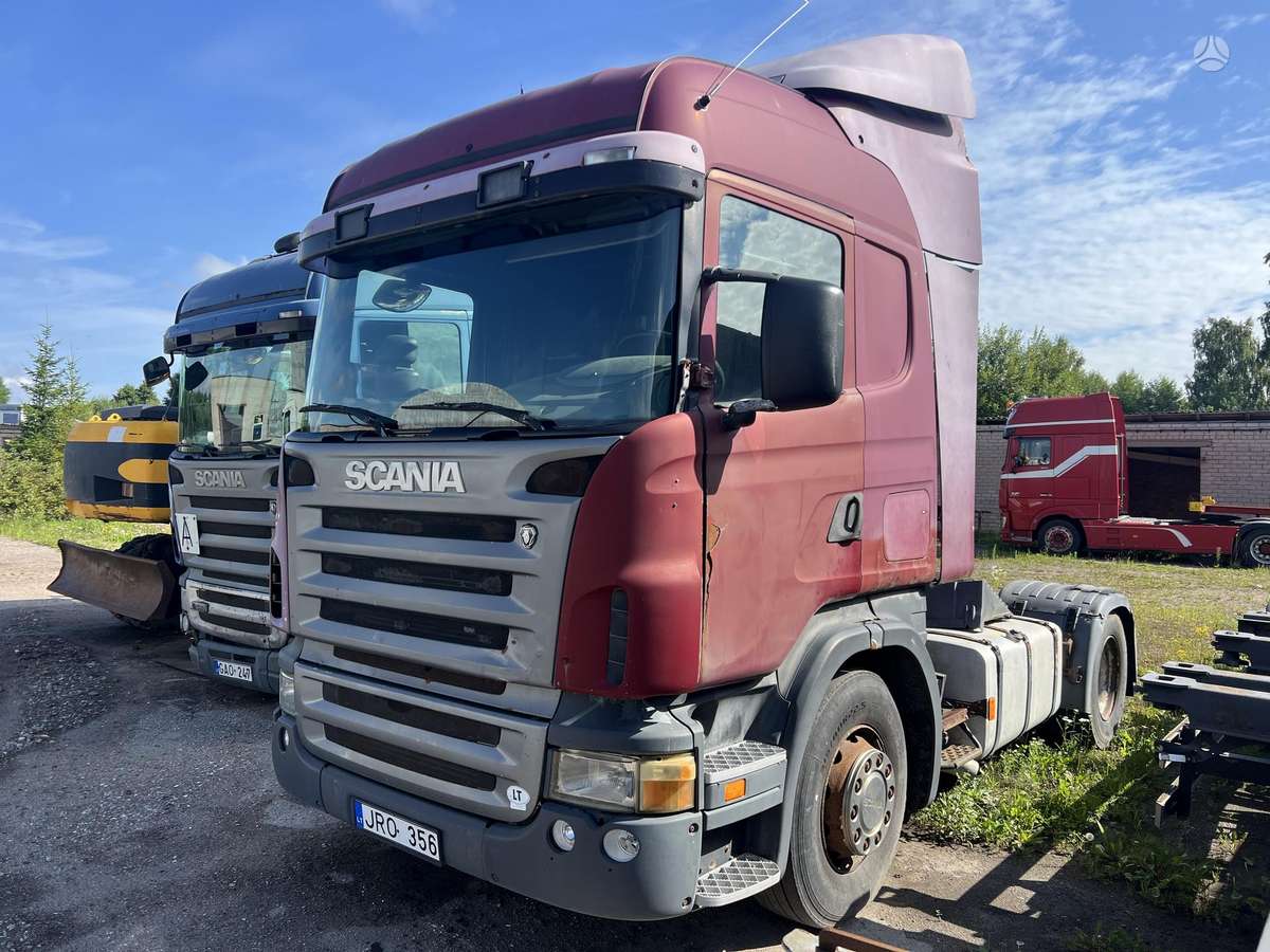 Scania R420 Highline, Euro4, double sleeper