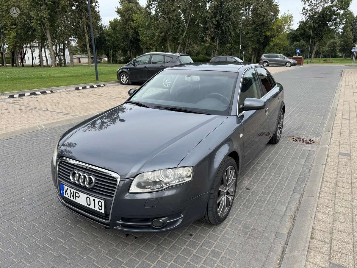 Audi A4, 2.0 l., sedanas