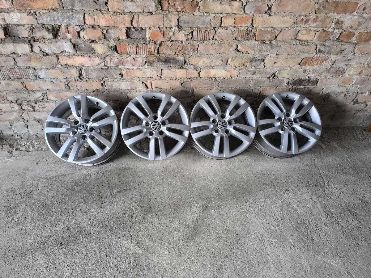 Volkswagen Tiguan, light alloy, R16