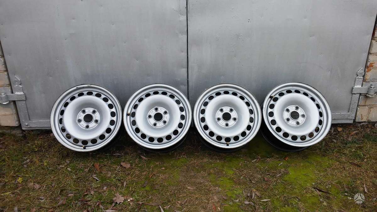 Volkswagen Tiguan, light alloy, R16
