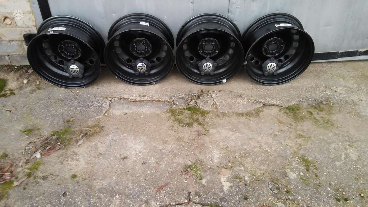 Volkswagen Tiguan, light alloy, R16