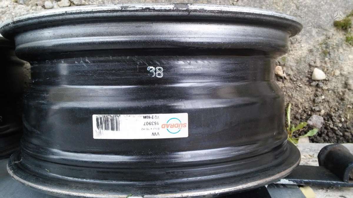Volkswagen Tiguan, light alloy, R16