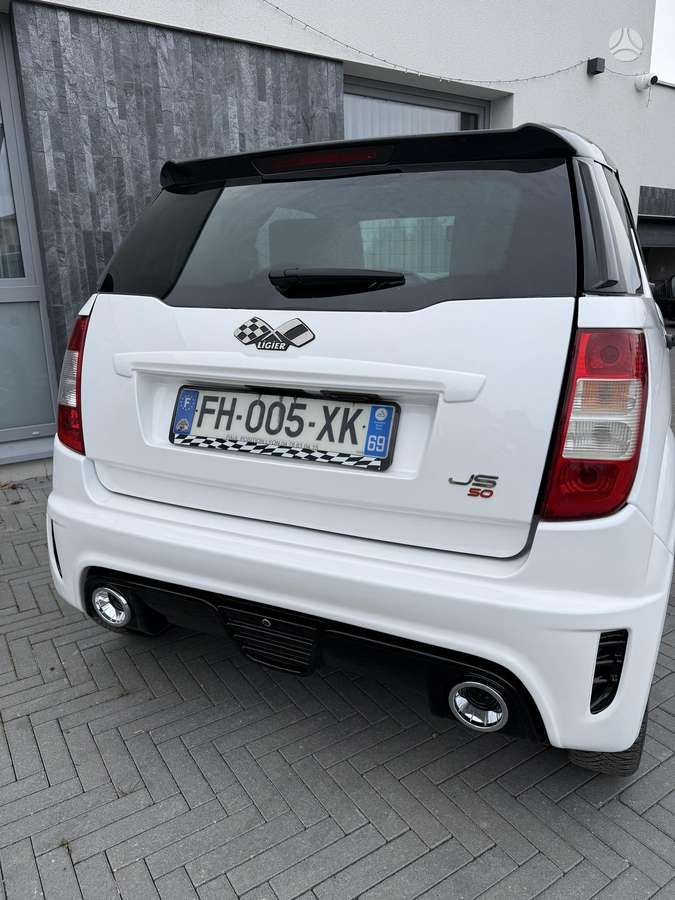 Ligier JS50, 0.5 l., Хэтчбек