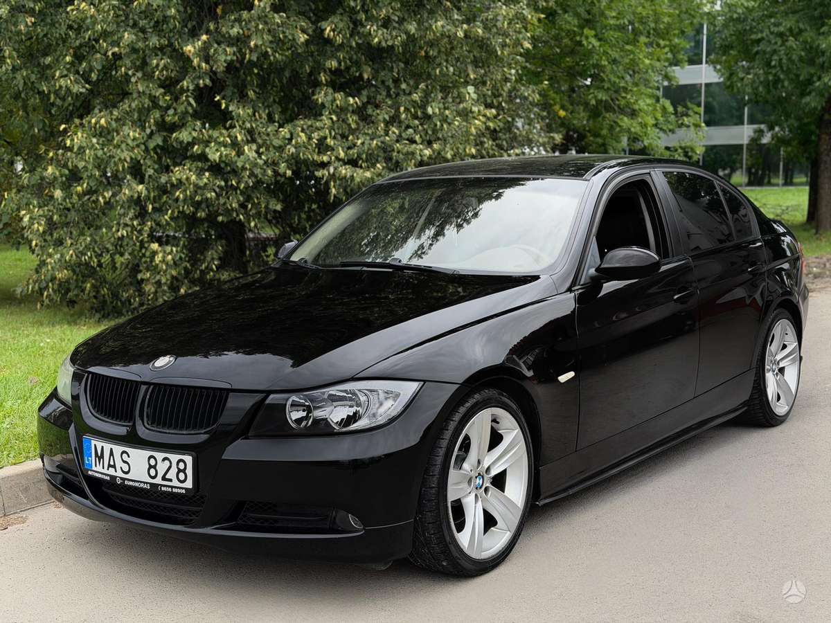 BMW 320, 2.0 l., Седан