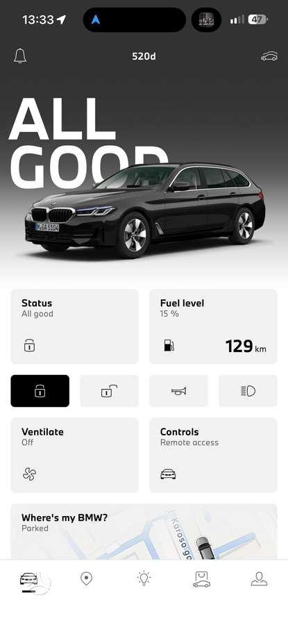 BMW 520, 2.0 l., Универсал