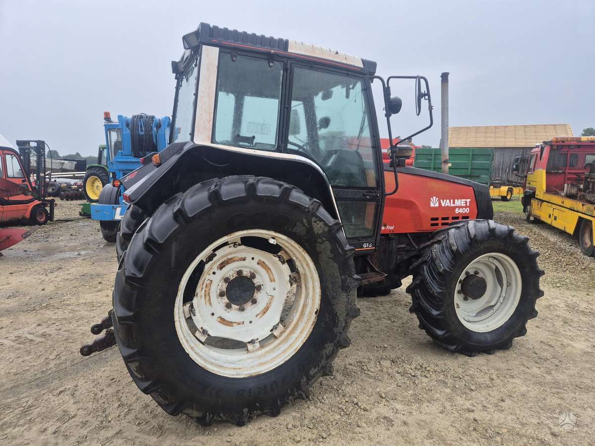 Valmet 6400, traktori