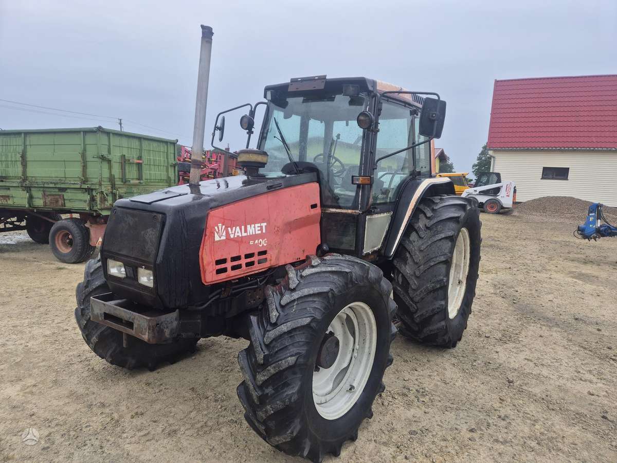Valmet 6400, traktori