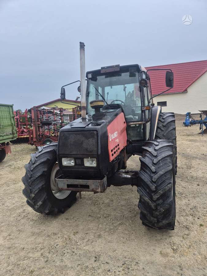 Valmet 6400, traktoriai