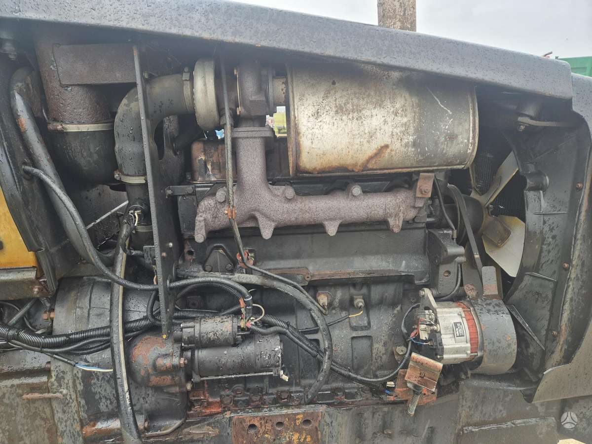 Valmet 6400, traktori