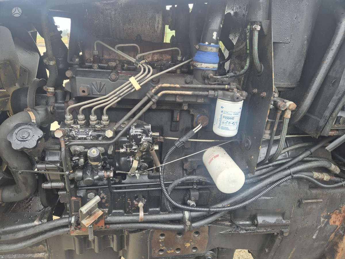 Valmet 6400, tractors