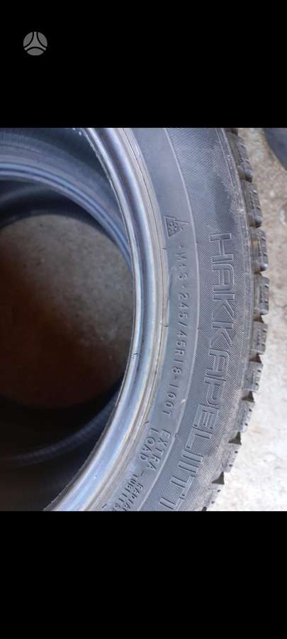 Nokian, winter 245/45 R18