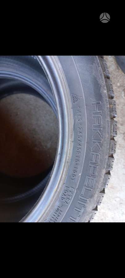 Nokian, зимние 245/45 R18