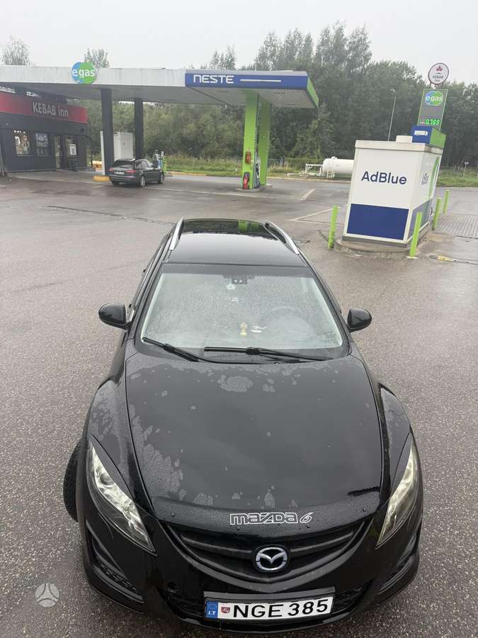 Mazda 6, 2.2 l., Универсал