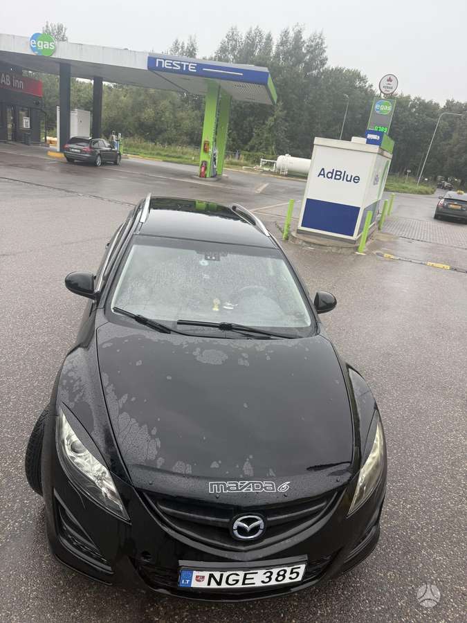 Mazda 6, 2.2 l., Универсал