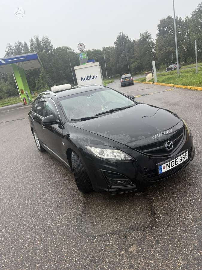 Mazda 6, 2.2 l., Универсал