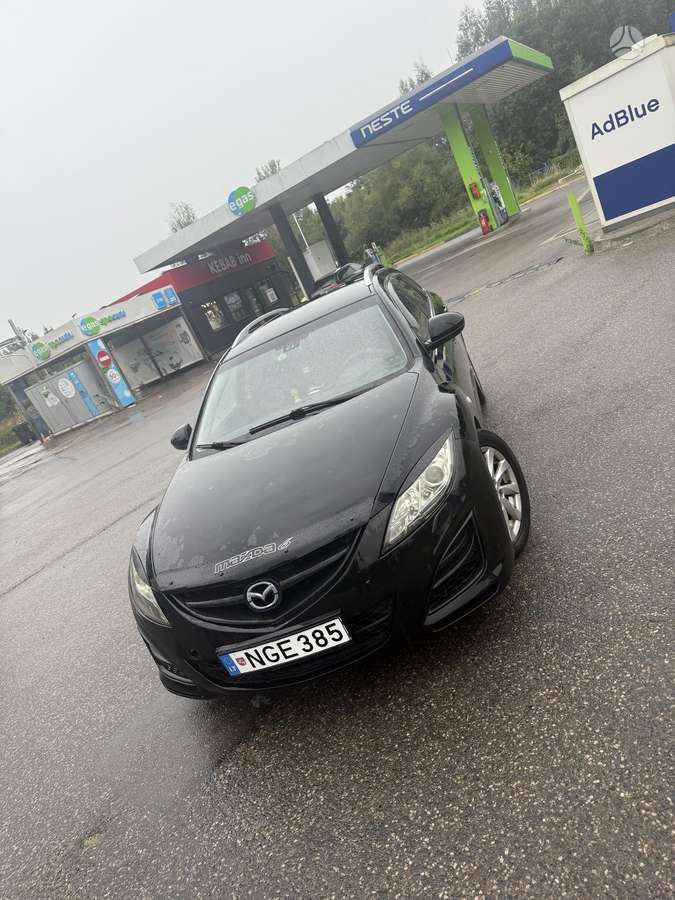 Mazda 6, 2.2 l., Универсал