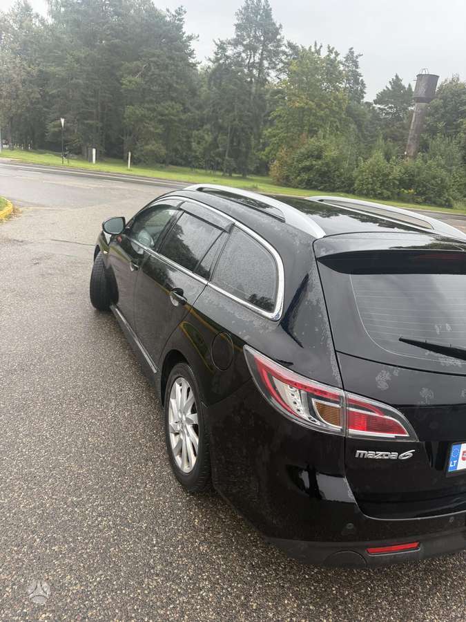 Mazda 6, 2.2 l., Универсал