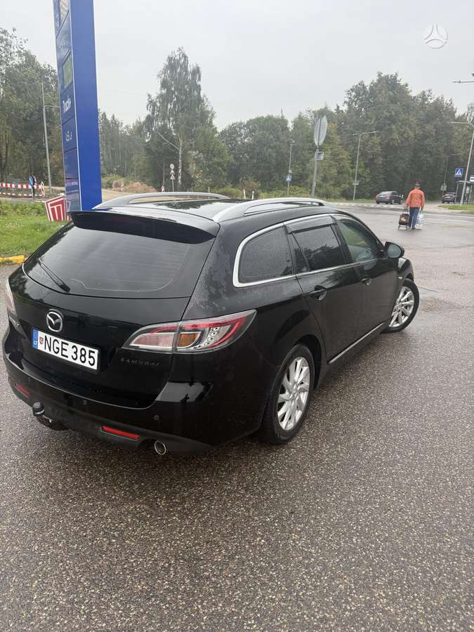 Mazda 6, 2.2 l., Универсал