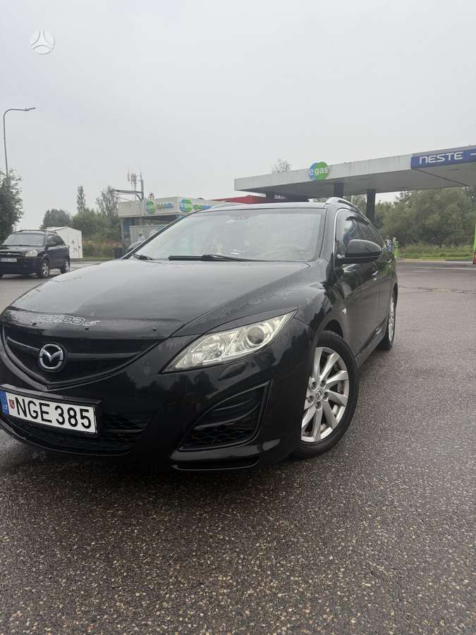Mazda 6, 2.2 l., Универсал