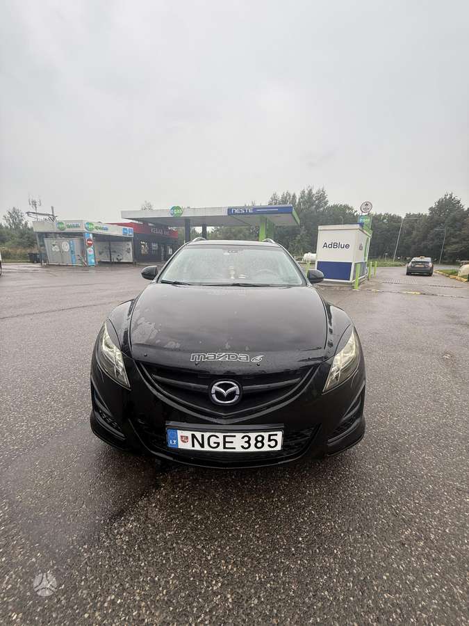 Mazda 6, 2.2 l., wagon