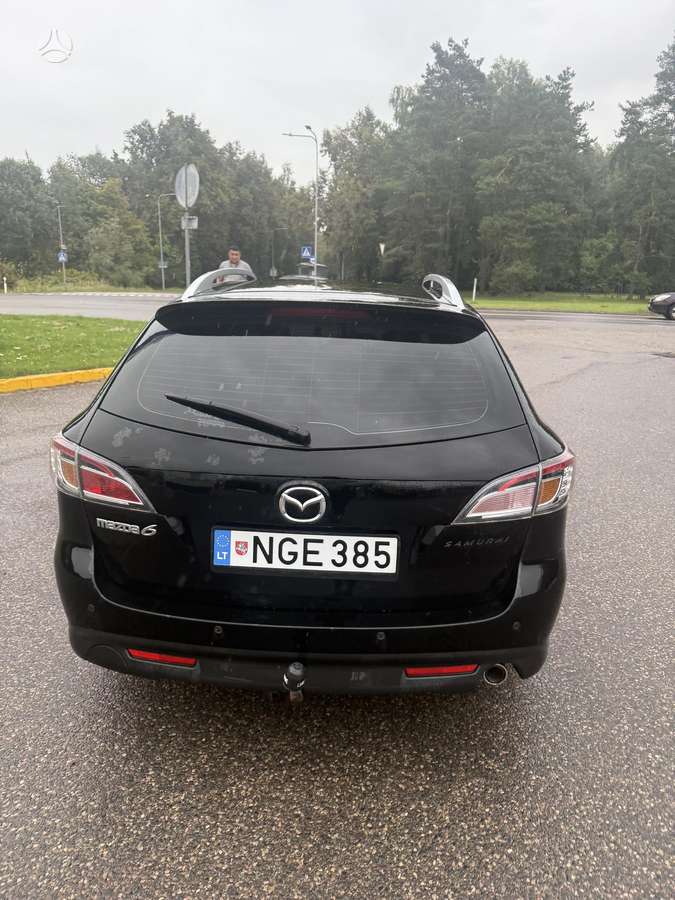 Mazda 6, 2.2 l., Универсал