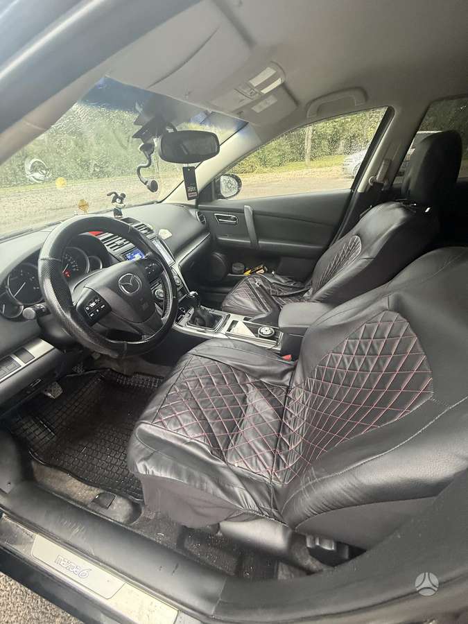 Mazda 6, 2.2 l., Универсал