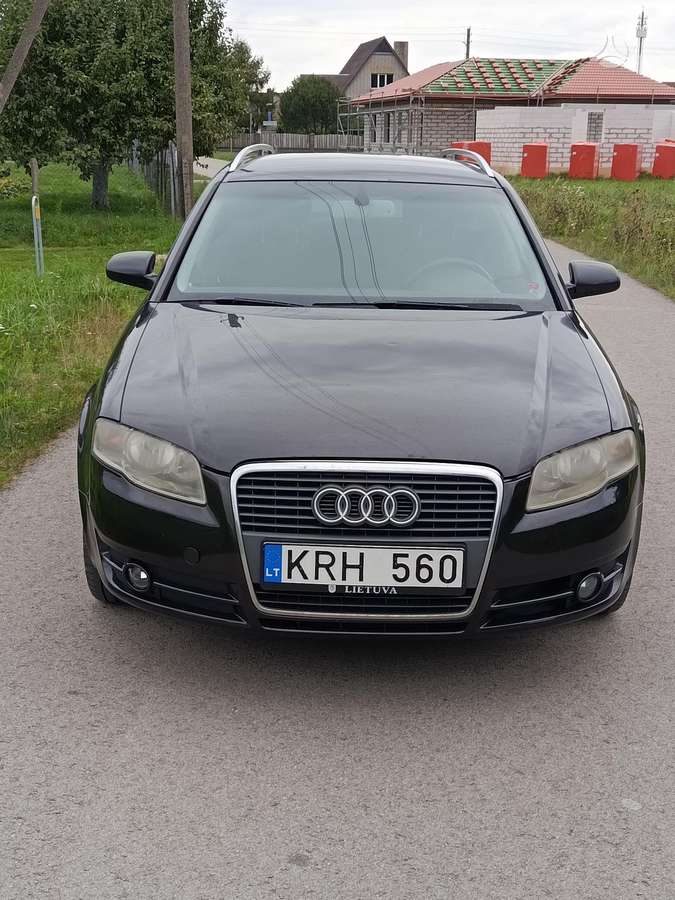 Audi A4, 1.9 l., universalas