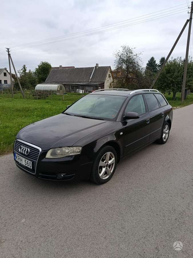 Audi A4, 1.9 l., wagon
