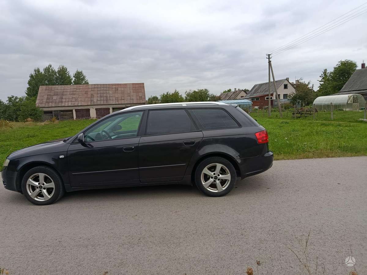 Audi A4, 1.9 l., wagon