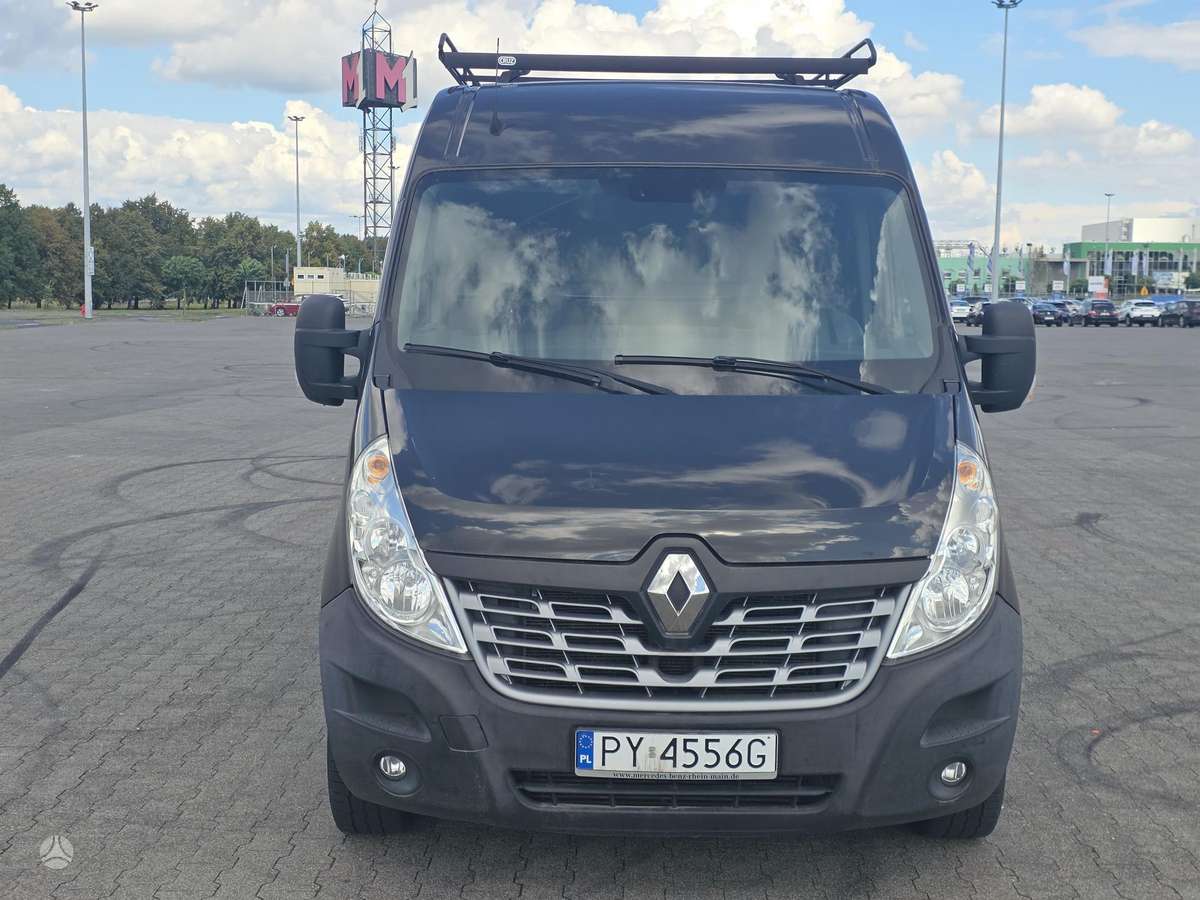 Renault Master, 2.3 l., cargo van