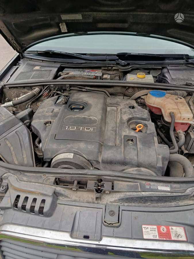 Audi A4, 1.9 l., wagon