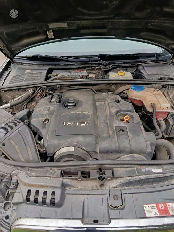 Audi A4, 1.9 l., wagon