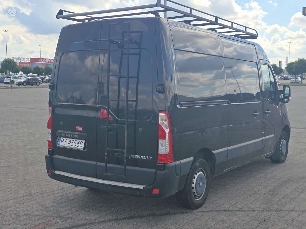 Renault Master, 2.3 l., cargo van