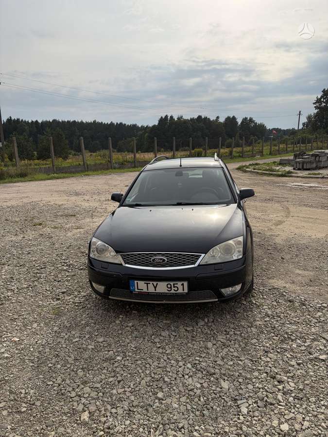 Ford Mondeo, 2.0 l., Универсал