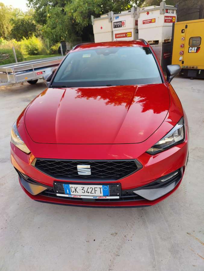 Seat Leon, 2.0 l., Универсал